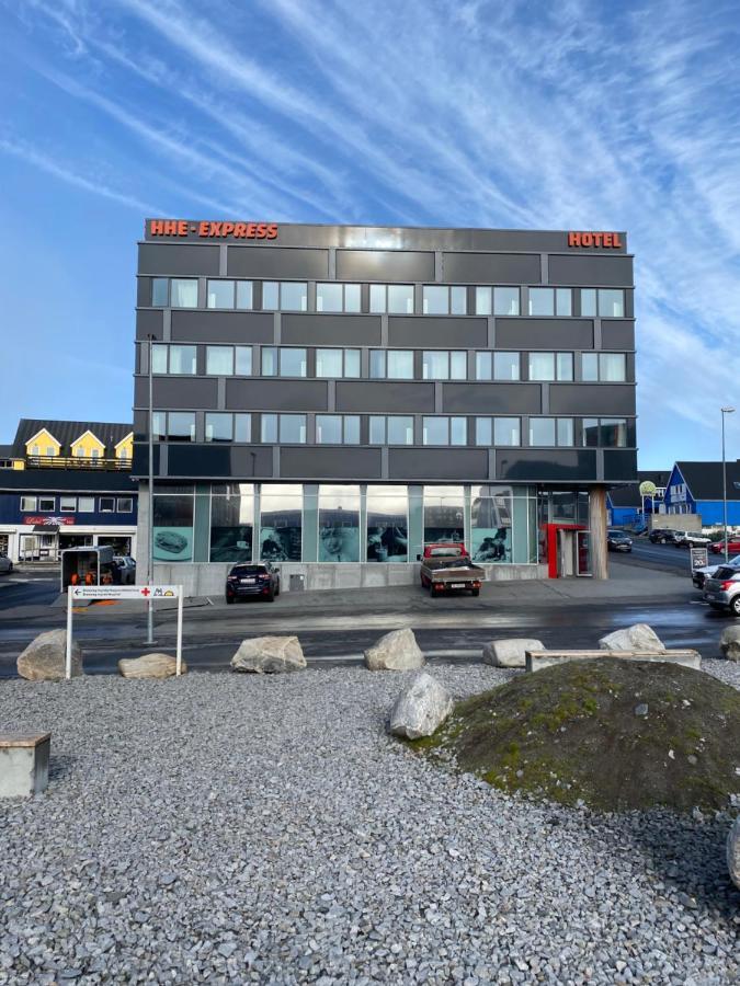 Hotel Hhe Express à Nuuk Extérieur photo